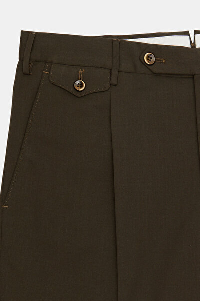 KHAKI TROUSERS 9