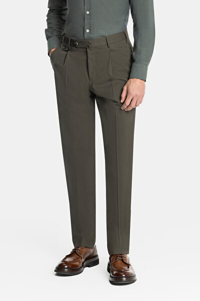 KHAKI TROUSERS 3