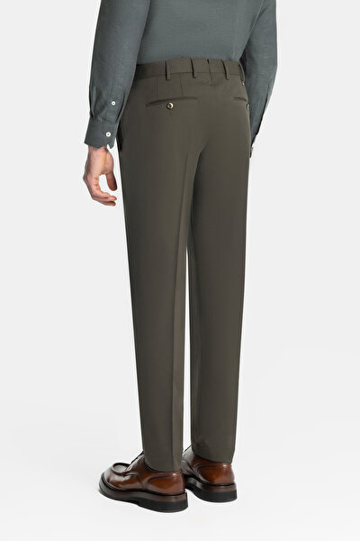 KHAKI TROUSERS 4