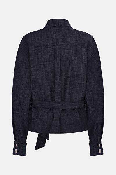 DARK NAVY BLUE LONG SLEEVE SHIRT 8