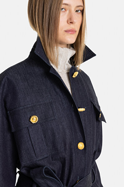 DARK NAVY BLUE LONG SLEEVE SHIRT 4
