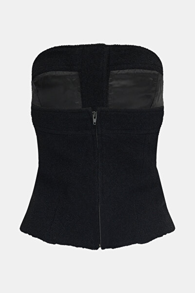 DORE STRAPLESS SLEEVELESS BLOUSE 9