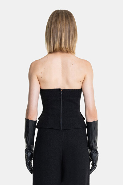 DORE STRAPLESS SLEEVELESS BLOUSE 3