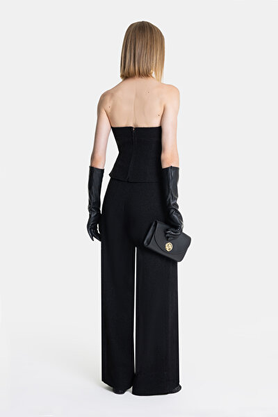 DORE STRAPLESS SLEEVELESS BLOUSE 5