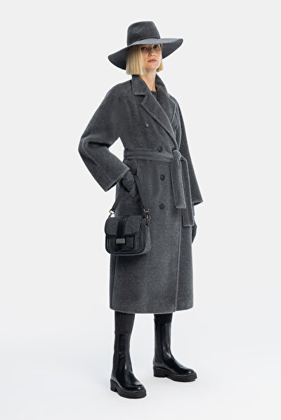 ANTHRACITE LEATHER BAG 5