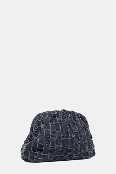 GREY VELVET BAG 3