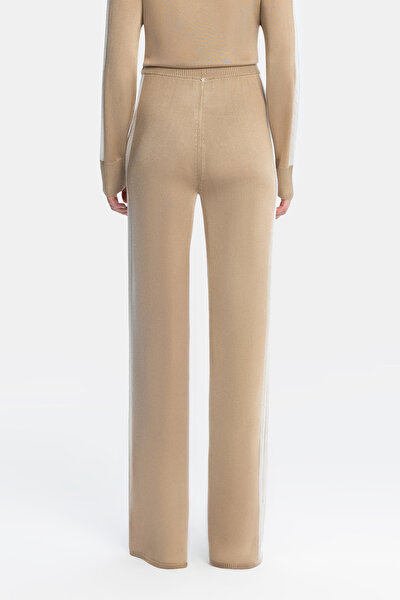 CAMEL İPEK PANTOLON 3
