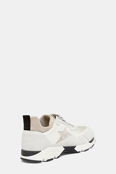GREY SUEDE SNEAKER KADIN 3