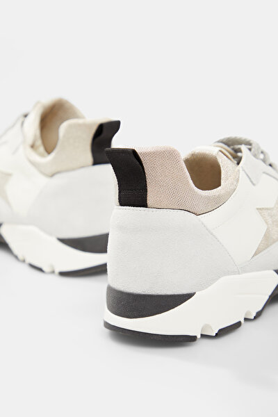GREY SUEDE SNEAKER KADIN 5