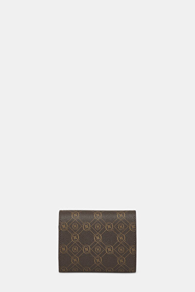 BEIGE MONOGRAM WALLET 3