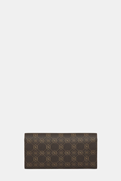 BEIGE MONOGRAM WALLET 3