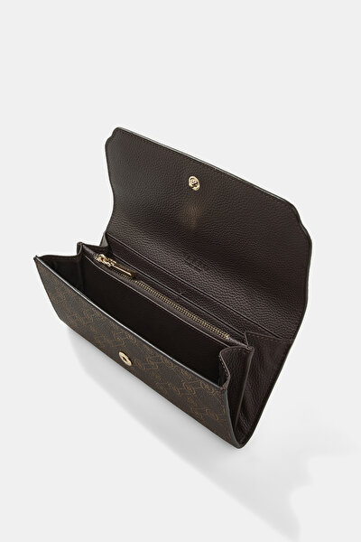 BEIGE MONOGRAM WALLET 4