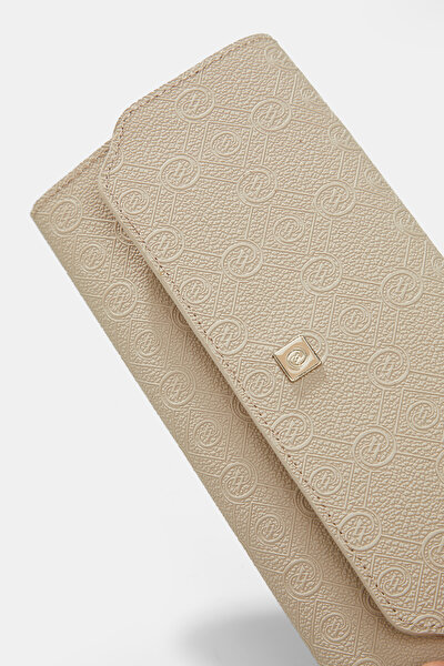 MINK MONOGRAM WALLET 4