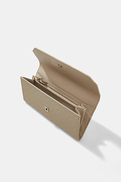 MINK MONOGRAM WALLET 5