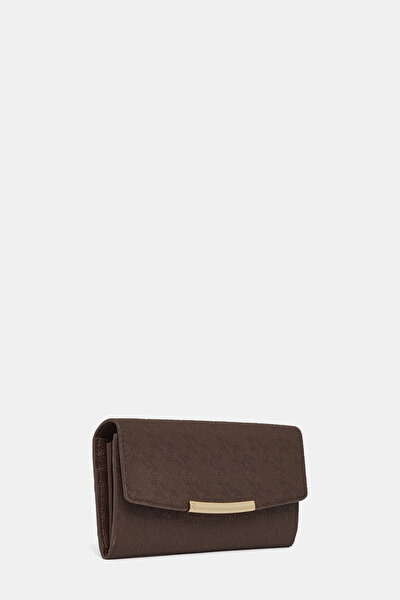 BROWN MONOGRAM WALLET 3