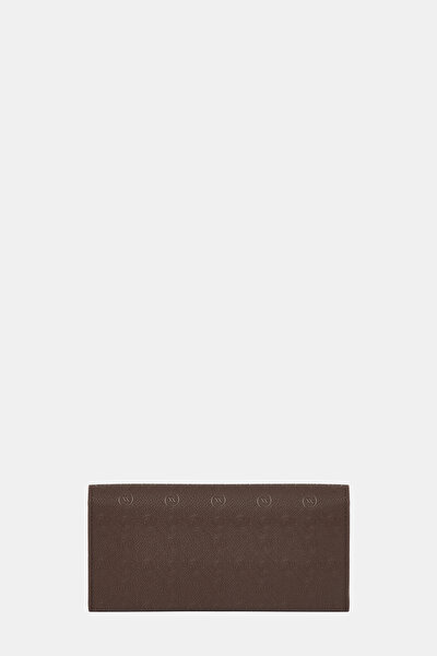 BROWN MONOGRAM WALLET 4