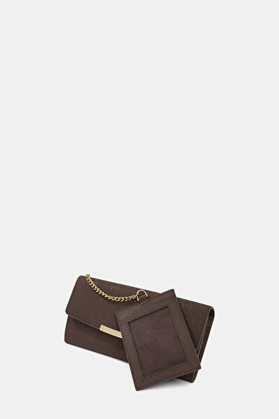 BROWN MONOGRAM WALLET 5