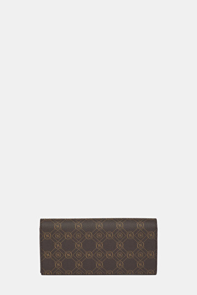 BEIGE MONOGRAM WALLET 3