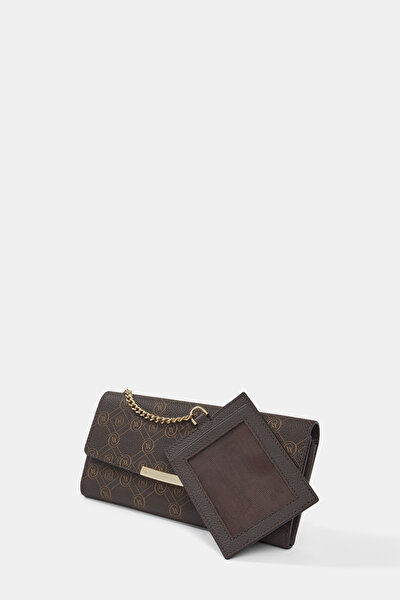 BEIGE MONOGRAM WALLET 5