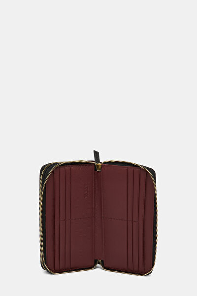 TAN MONOGRAM WALLET 4