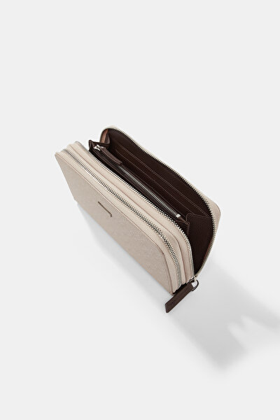 BROWN MONOGRAM WALLET 5