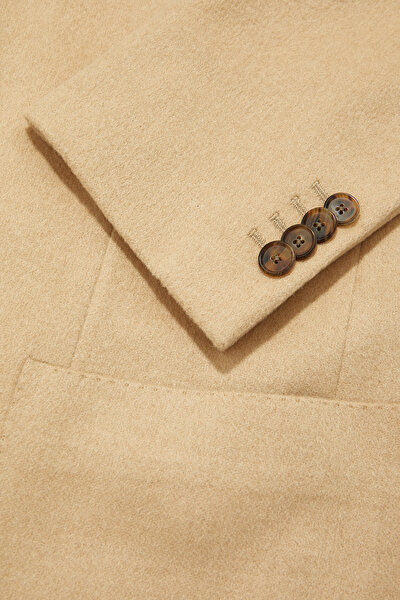MONOETO BLAZER CEKET CAMEL HAIR 5