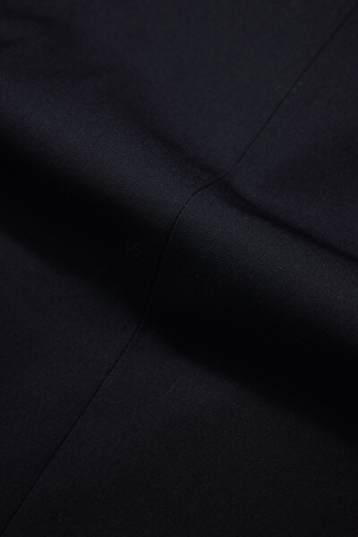 NAVY BLUE WOOL ELASTANE SUIT 10