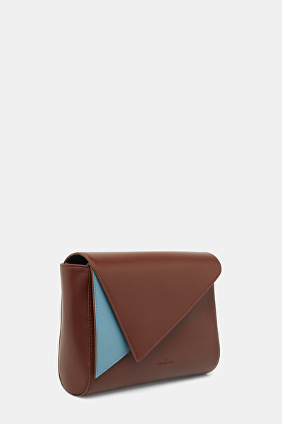 BLUE LEATHER BAG 3