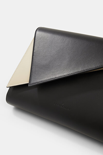 BEIGE LEATHER BAG 5