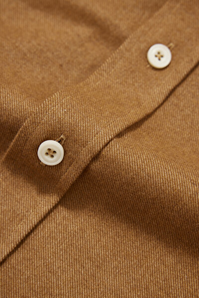 PAMUK TWILL SPOR GÖMLEK 8