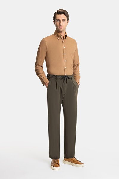 PAMUK TWILL SPOR GÖMLEK 4