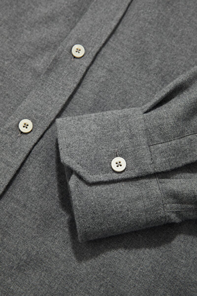 PAMUK TWILL SPOR GÖMLEK 8