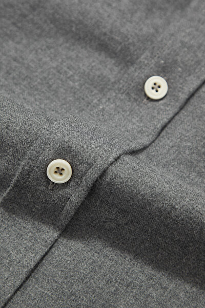 PAMUK TWILL SPOR GÖMLEK 9