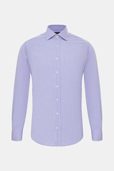 NON-IRON ÇİZGİLİ DESENLİ GÖMLEK 4