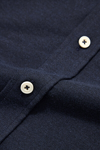 PAMUK TWILL SPOR GÖMLEK 8