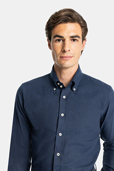 PAMUK TWILL SPOR GÖMLEK 3