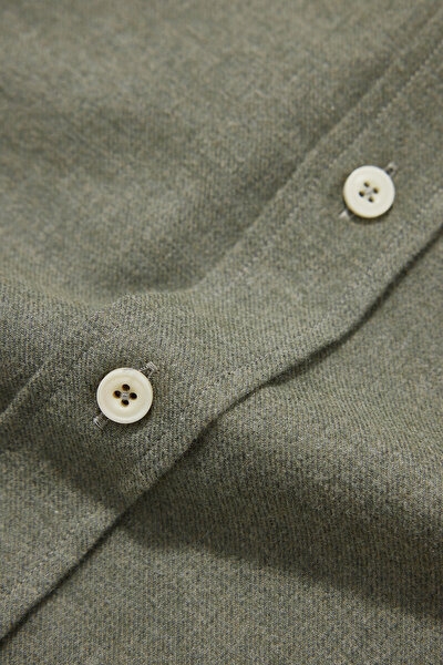 PAMUK TWILL SPOR GÖMLEK 4