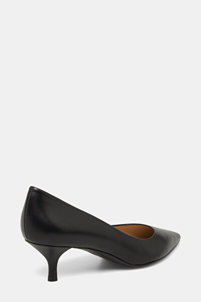 BLACK LEATHER SHOE 3
