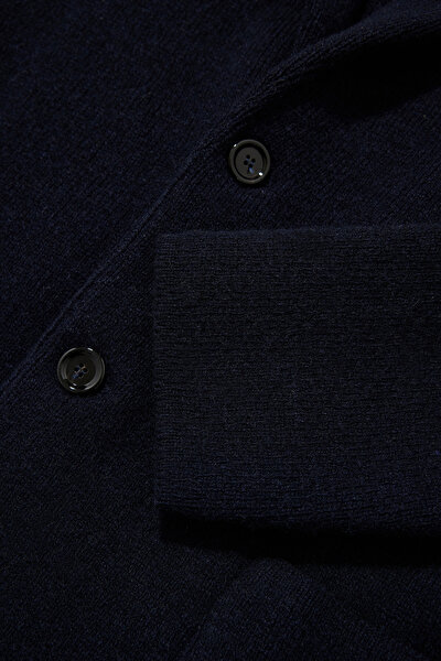 NAVY BLUE KNITTING DESIGN 4