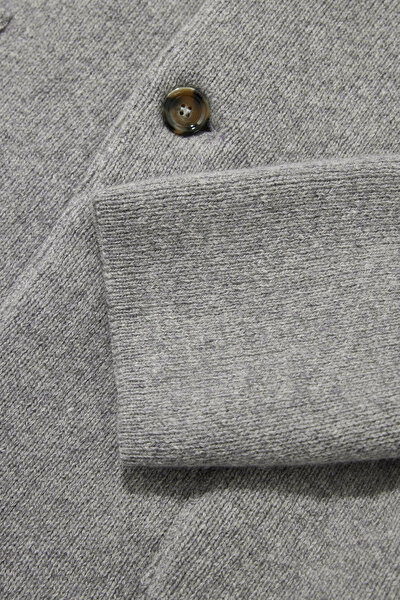 GRAY MELANGE KNITTING DESIGN 4