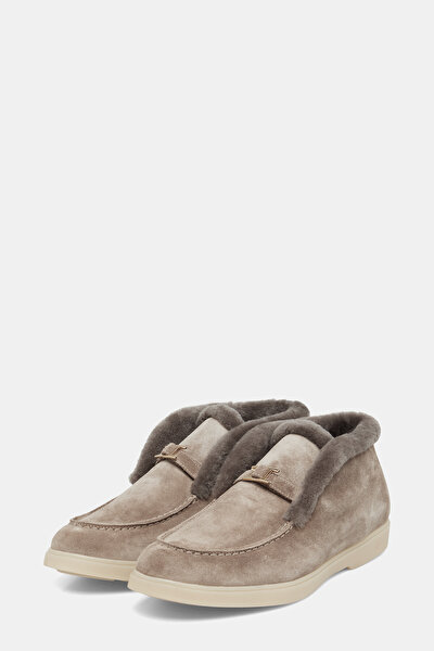 MINK SUEDE SHOE 3