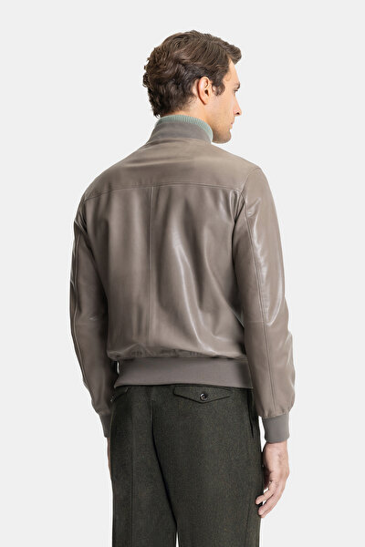 MINK LEATHER COAT 3