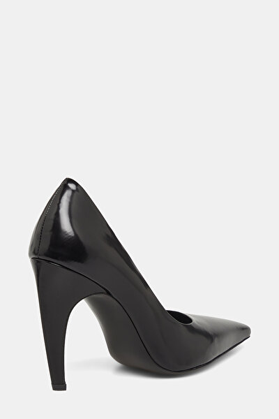 BLACK LEATHER SHOES 3