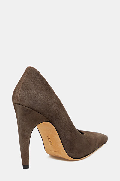 BROWN LEATHER SHOES 3