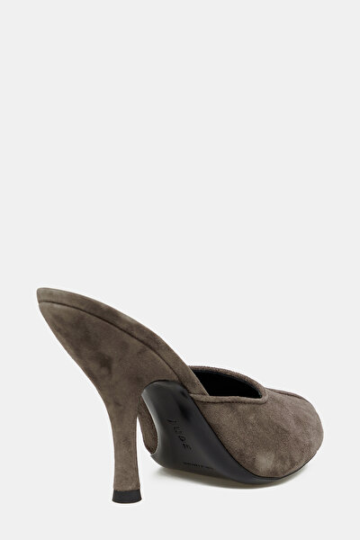 KHAKİ LEATHER SHOE 3