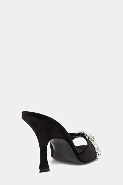 BLACK SİLK SHOE 3