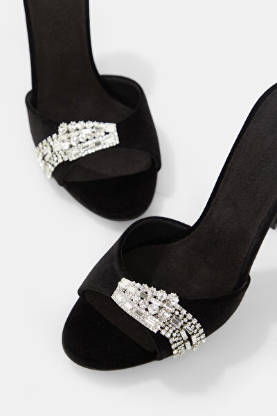 BLACK SİLK SHOE 4