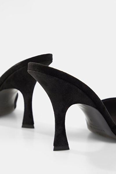 BLACK SİLK SHOE 5