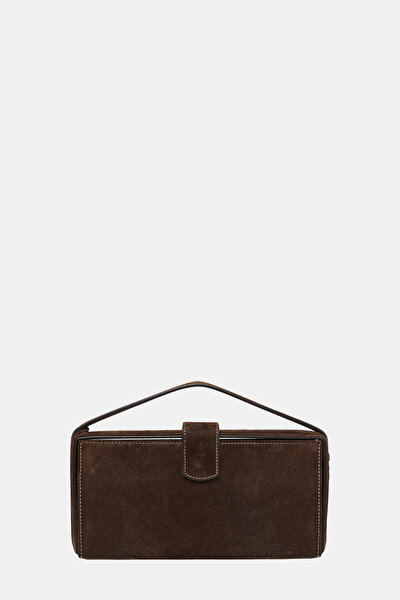 BROWN LEATHER BAG 3