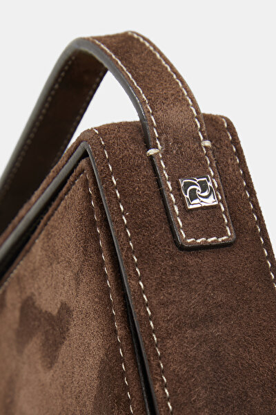 BROWN LEATHER BAG 4